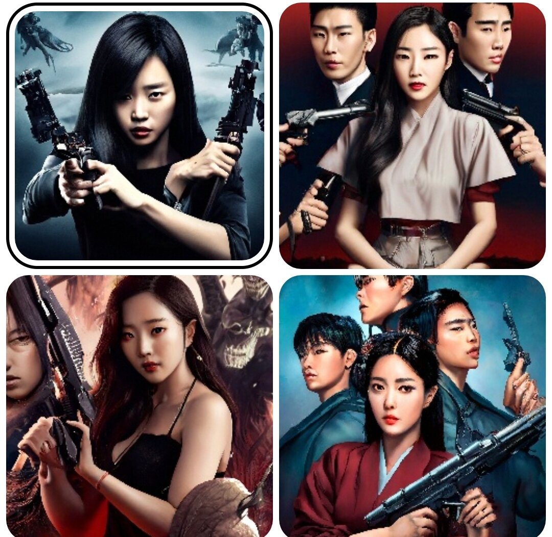 Чтобы идти в ногу со временем, я решил воспользоваться нейросетью Яндекса. И вот что она мне выдала по запросу "постеры обычных корейских дорам". Ну, лиха беда - начало.