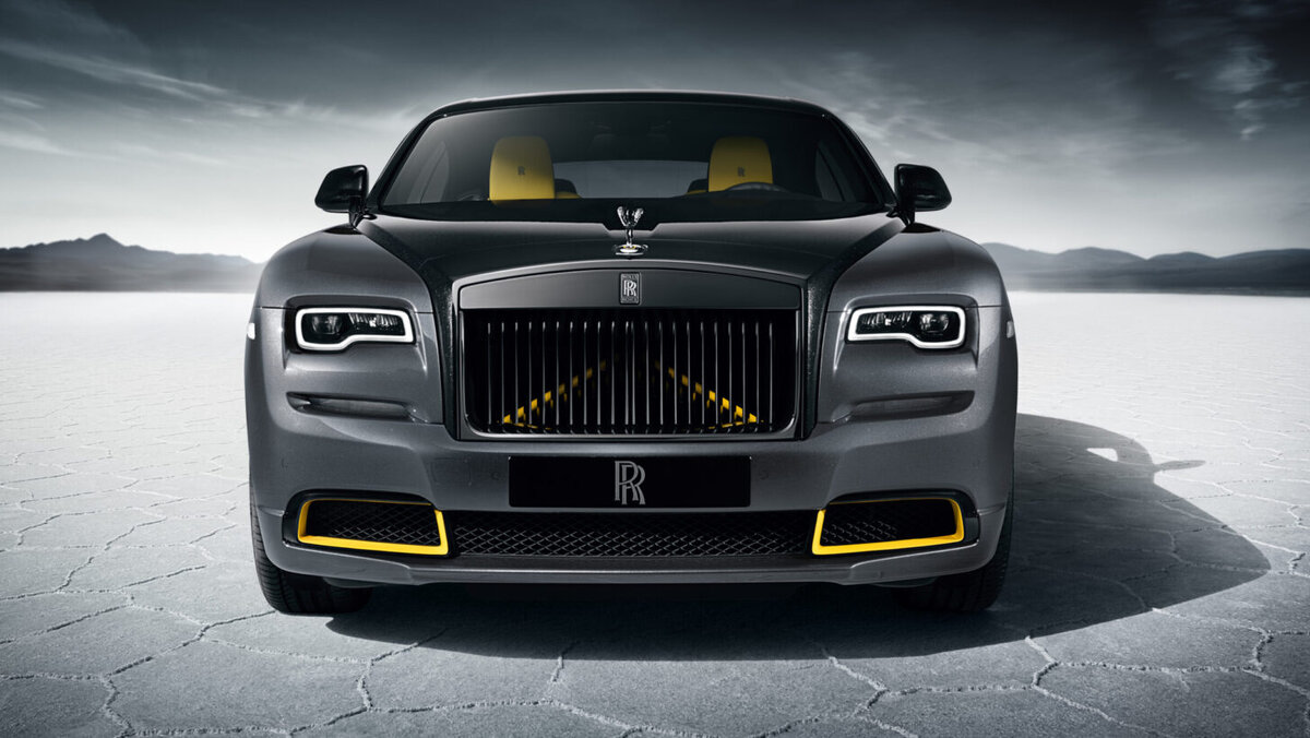    Rolls-Royce Black Badge Wraith Black Arrow. Фото Rolls-Royce