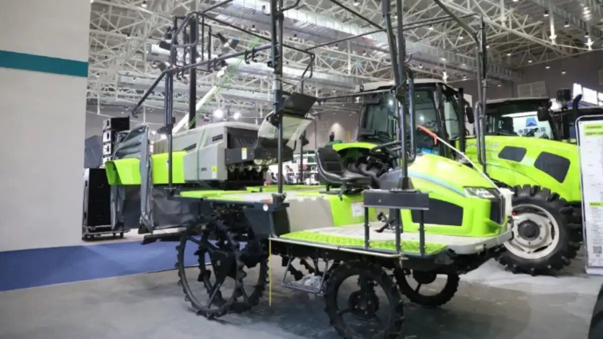 Выставка китай