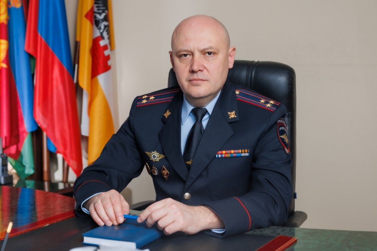    Начальником УМВД по Краснодару назначен полковник полиции Олег Казахов