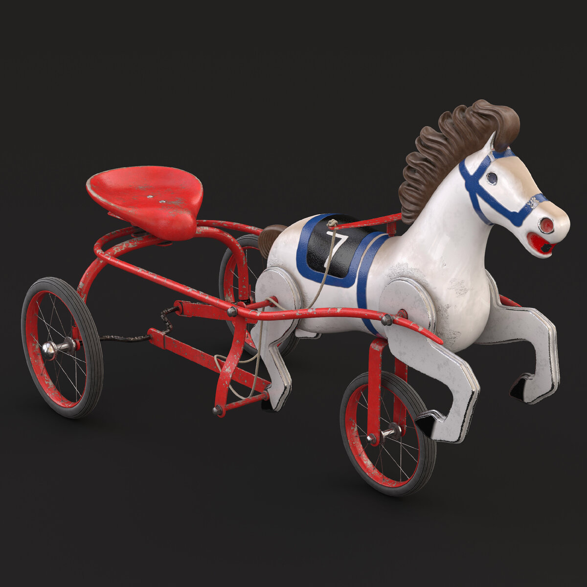 тот самый "педальный конь")