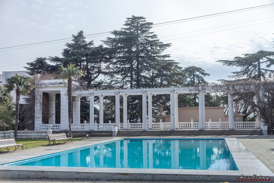     В Никитском саду малолюдно. Фото: Алекс Кедми/VK