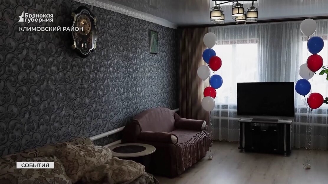 Комната в новом доме уже с мебелью. Фото из открытого источника