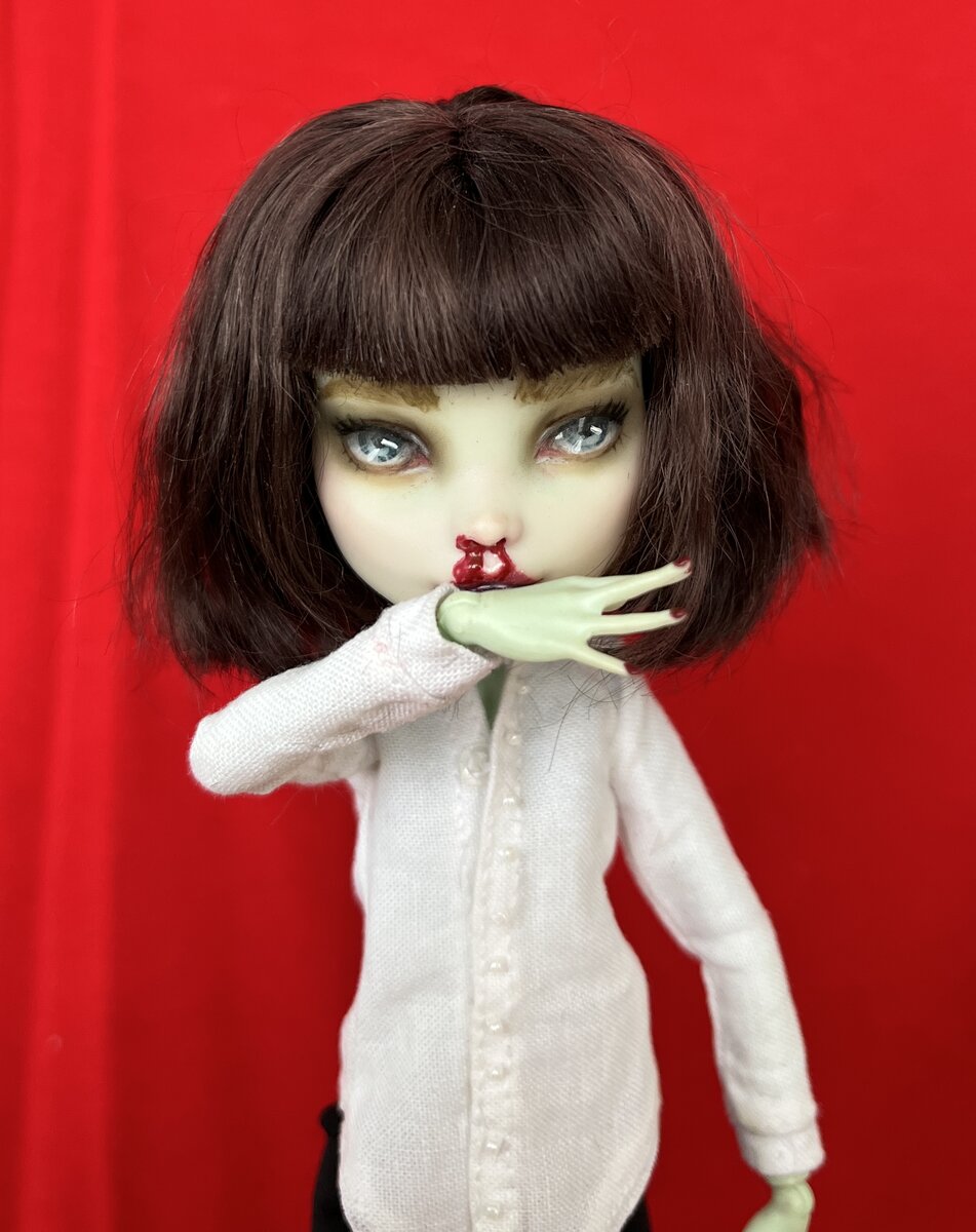 ООАК Мия Уоллес Криминальное чтиво 