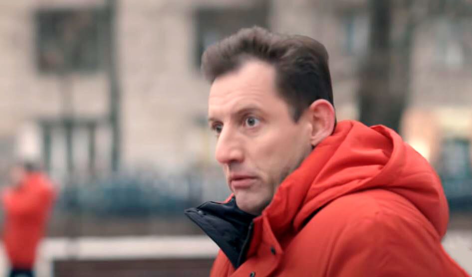 Актёр и каскадёр российского кино Олег Сурнов