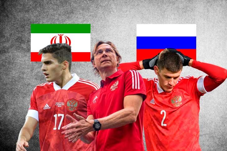 Худшие и лучшие игроки Сборной России в матче против Сборной Ирана