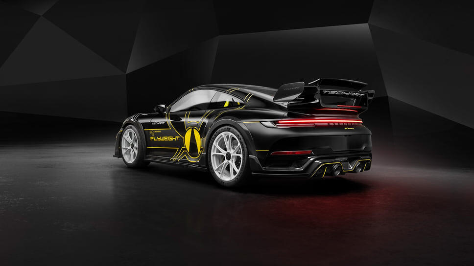 Фото: TechArt📷TechArt GTstreet R Flyweight