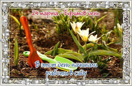 Ефимов день - праздник народный