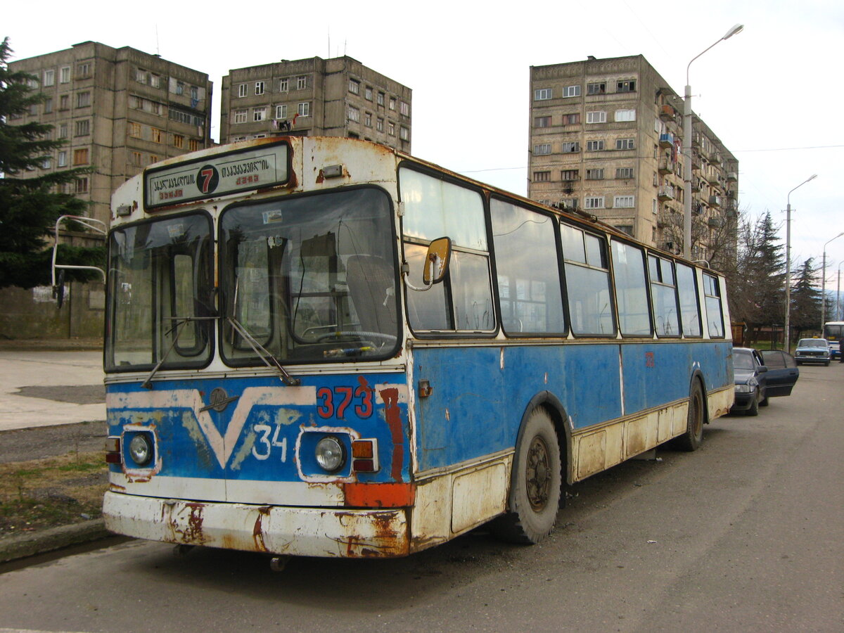 Троллейбусы ЗиУ-9 в дальнем зарубежье 