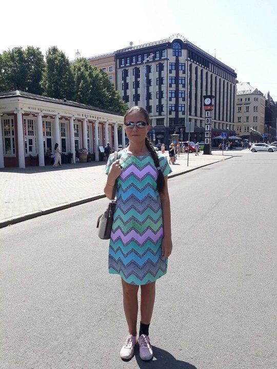 Рига. Лето, 2019. 