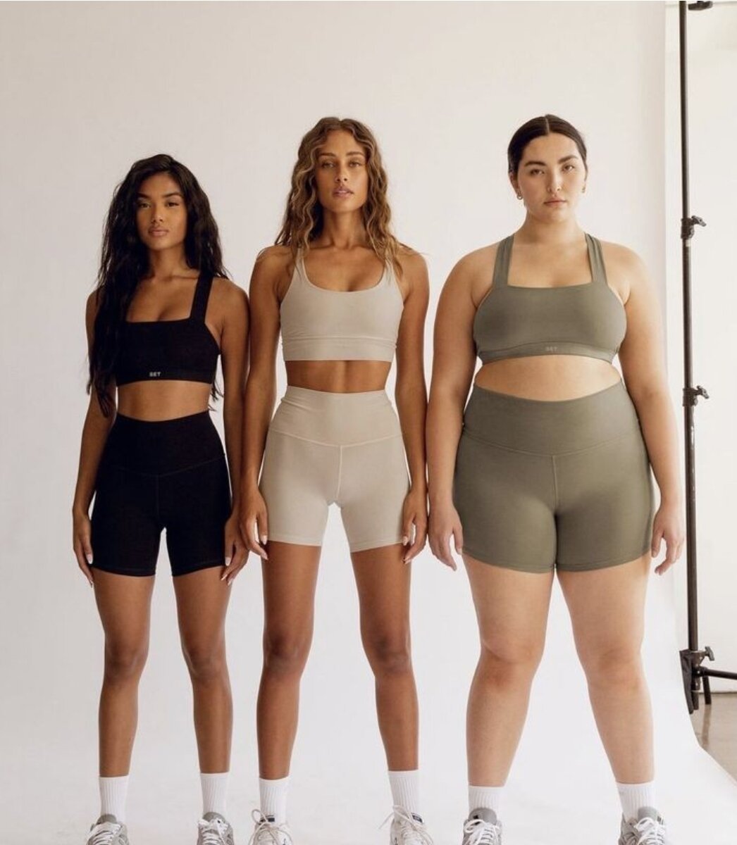 Active Wear Plus Size