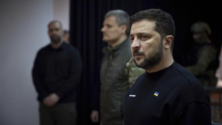 Фото: globallookpress.com / Pool /Ukrainian Presidentia