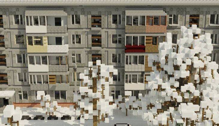 Изображение взято из свободного доступа. И да, это Майнкрафт, вам не показалось. Расскажем об этом в конце статьи. 