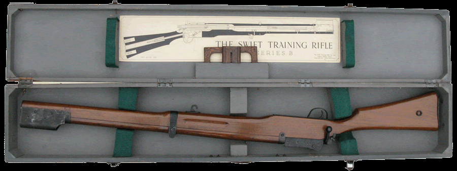 Тренировочная винтовка "Модель B" по патенту Бакановского, Миннса и Гловера