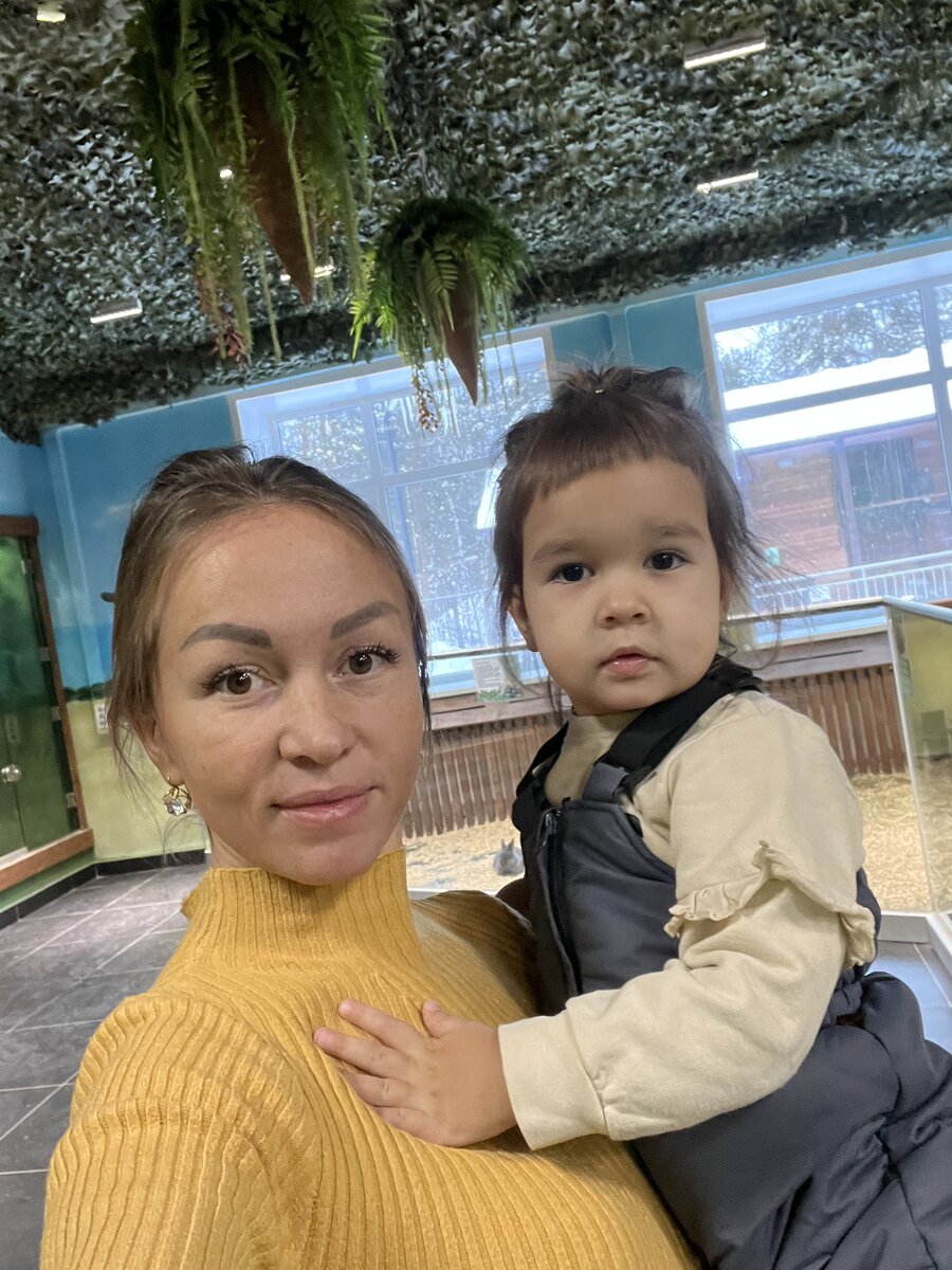 Зоопарк Ухты. 