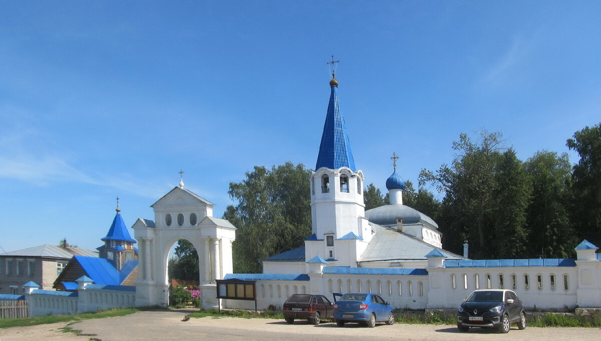 Покровская церковь в слободе Кукарке.
