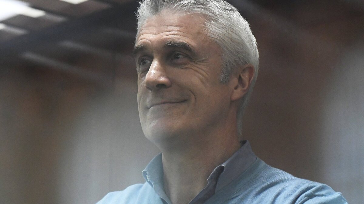    Заседание суда по делу основателя фонда Baring Vostok М. Калви© РИА Новости . Сергей Мамонтов