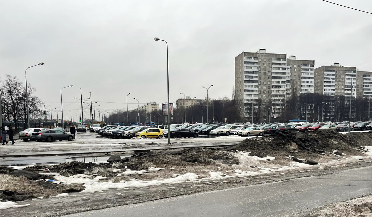 весенняя Москва