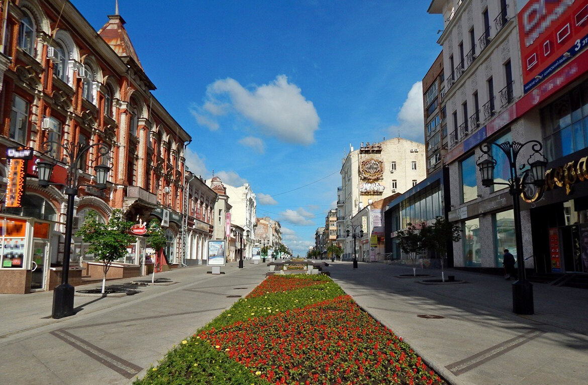самара старый город достопримечательности