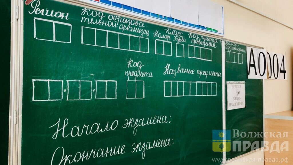     Волжане присоединились к акции «День сдачи ЕГЭ родителями»
