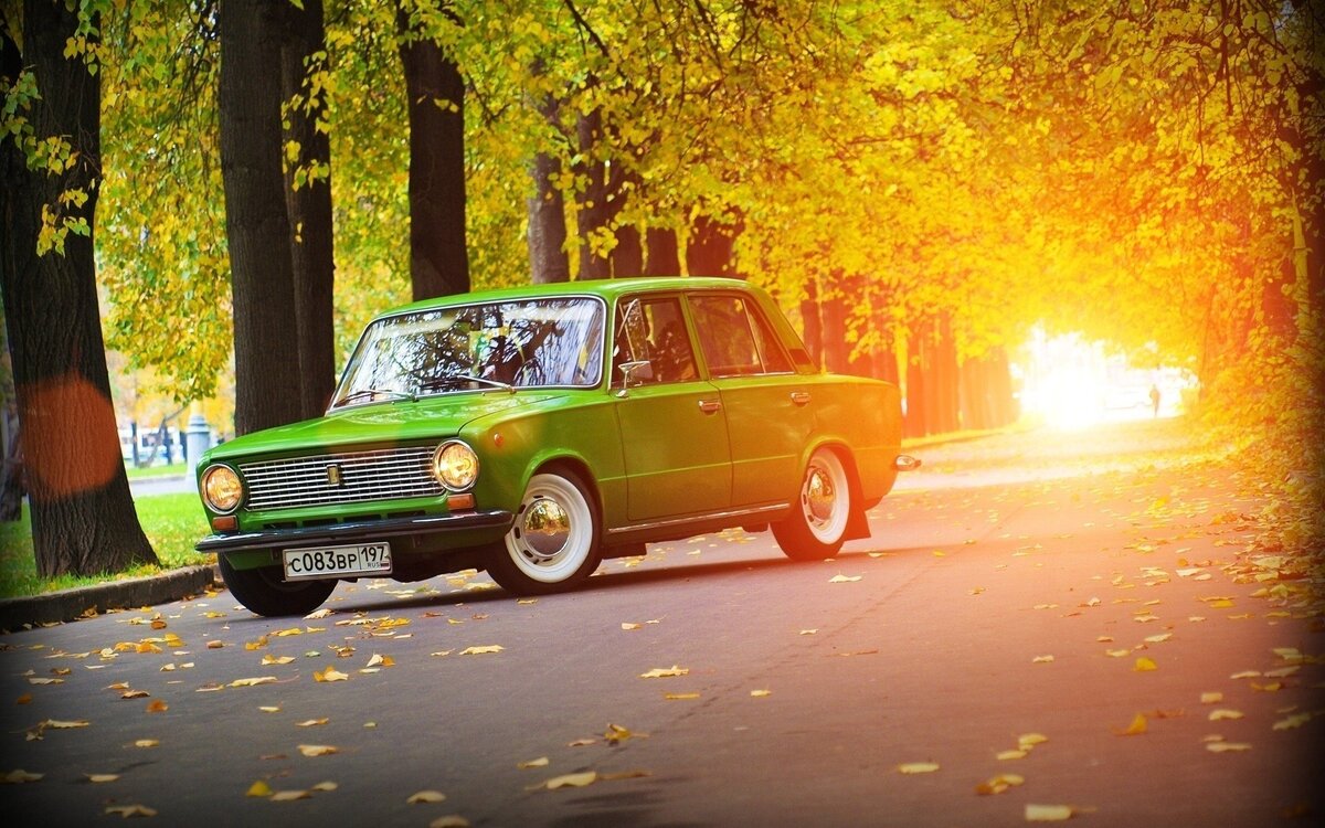 Lada 2101 ресто