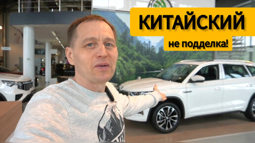 Skoda Kodiaq (Кодиак) вернулся на российский рынок. Только теперь - это 