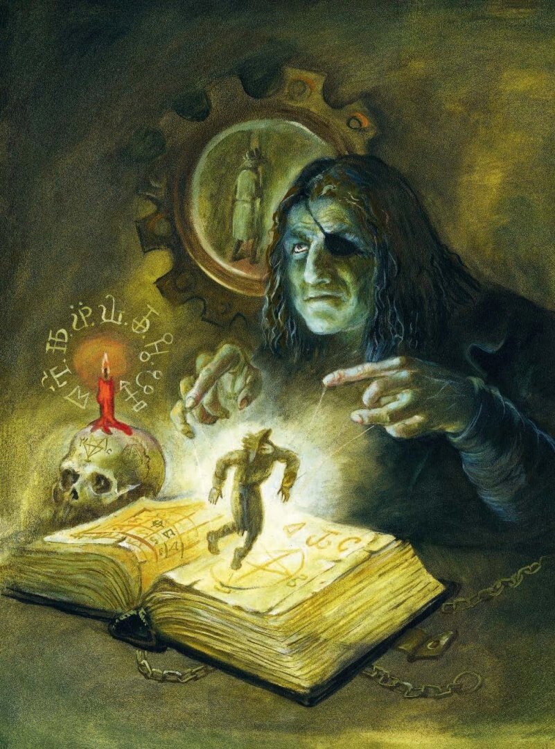 Отфрид Пройслер. Крабат, или Легенды старой мельницы ЭКСМО, 2017. Художник Власова А.Ю.  https://www.labirint.ru/books/559142/https://www.labirint.ru/screenshot/goods/559142/7/