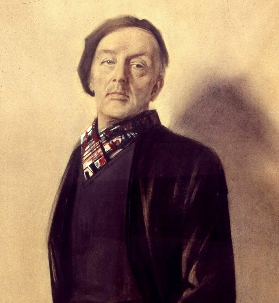 Автопортрет.