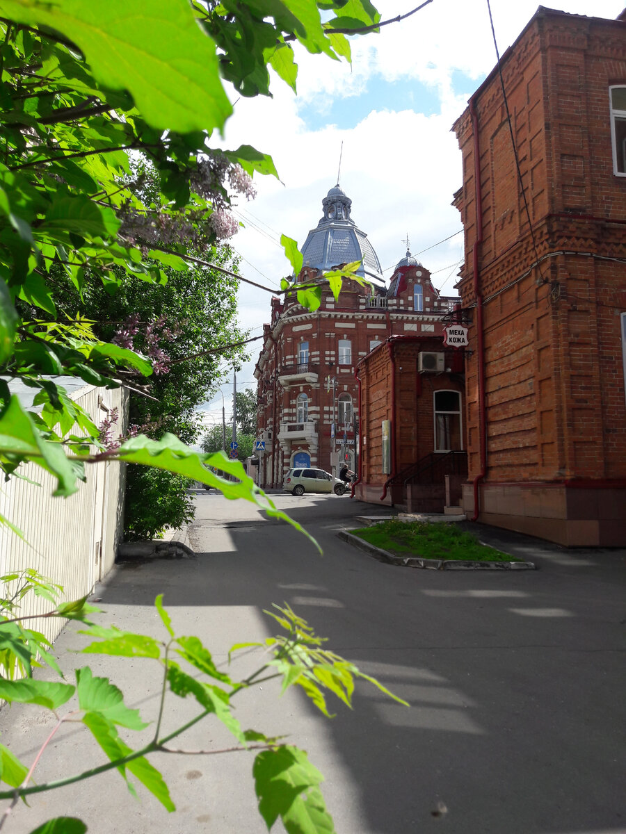 Томск старинный. | Два Рюкзака | Дзен