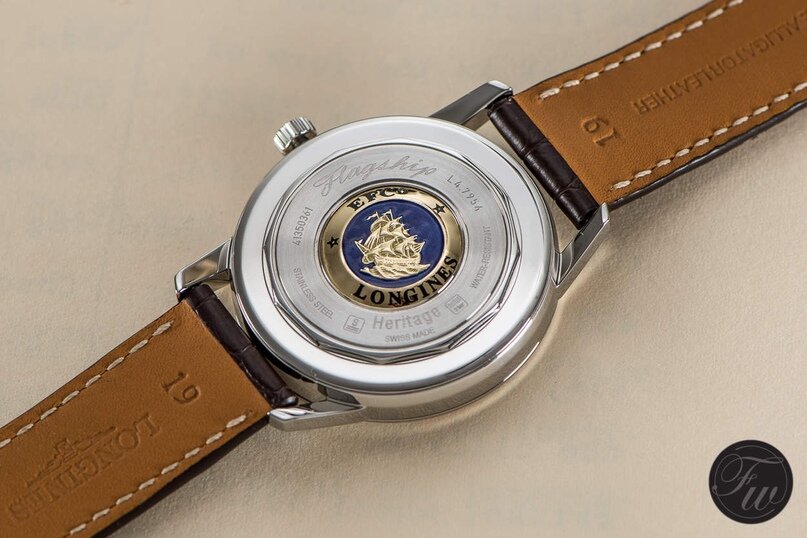 Longines Flagship с сайта Harold