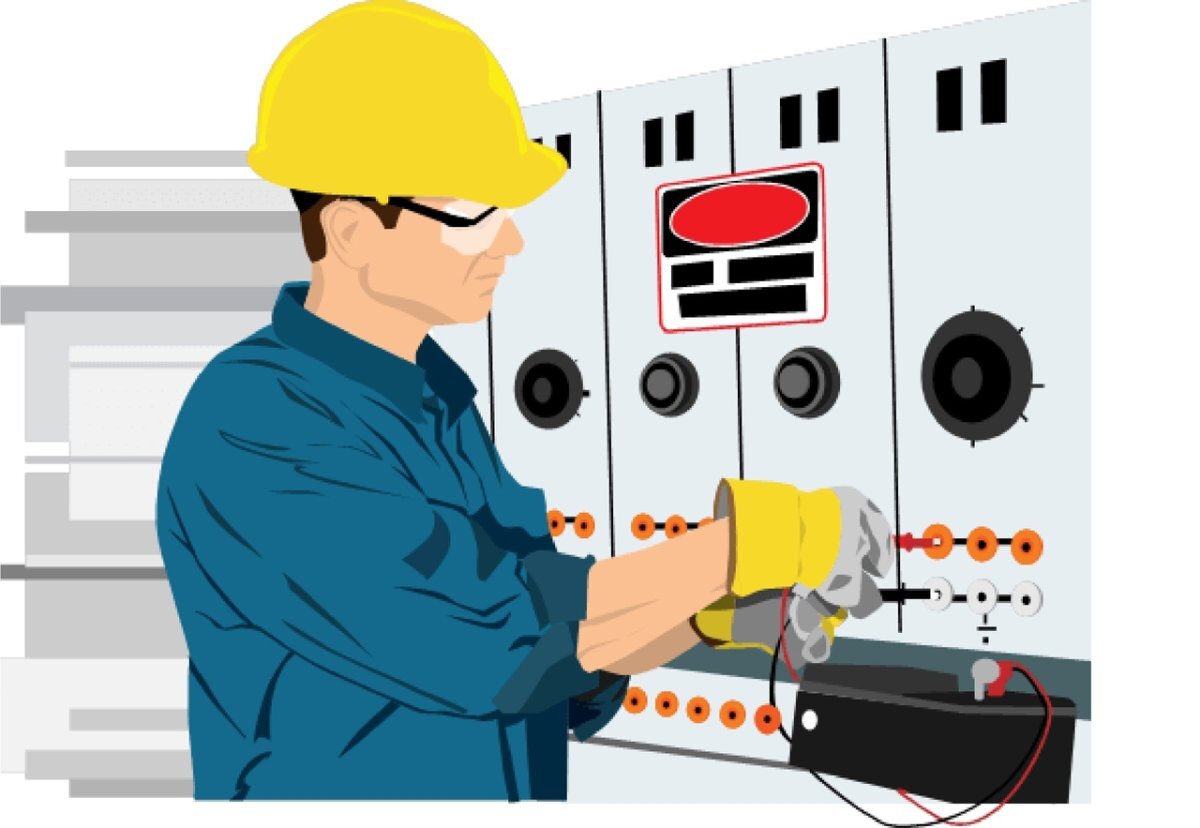 Картинки установок. ТБ электрика. Электробезопасность на строительной площадке. Электробезопасность на стройке. Электрик безопасность.