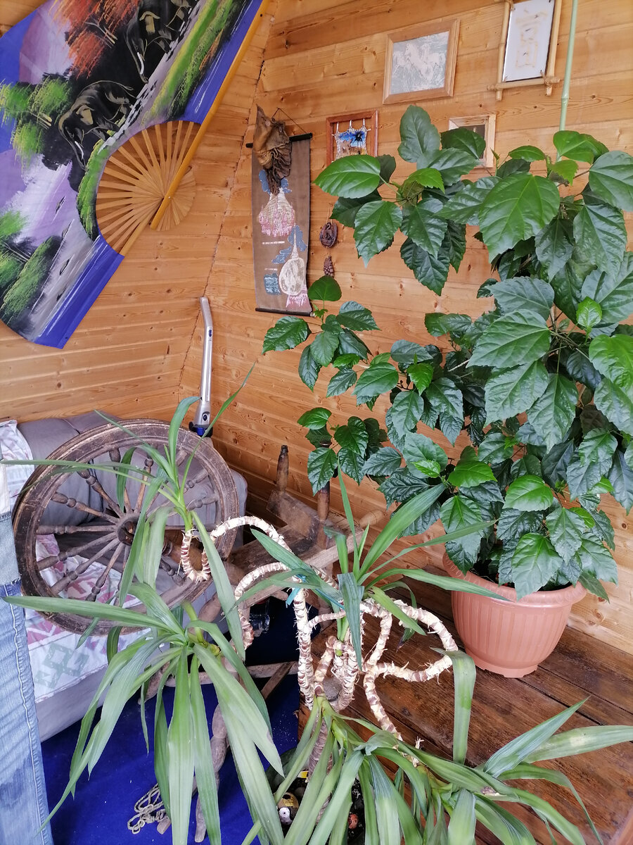 Использование старинных вещей в интерьере, фото автора