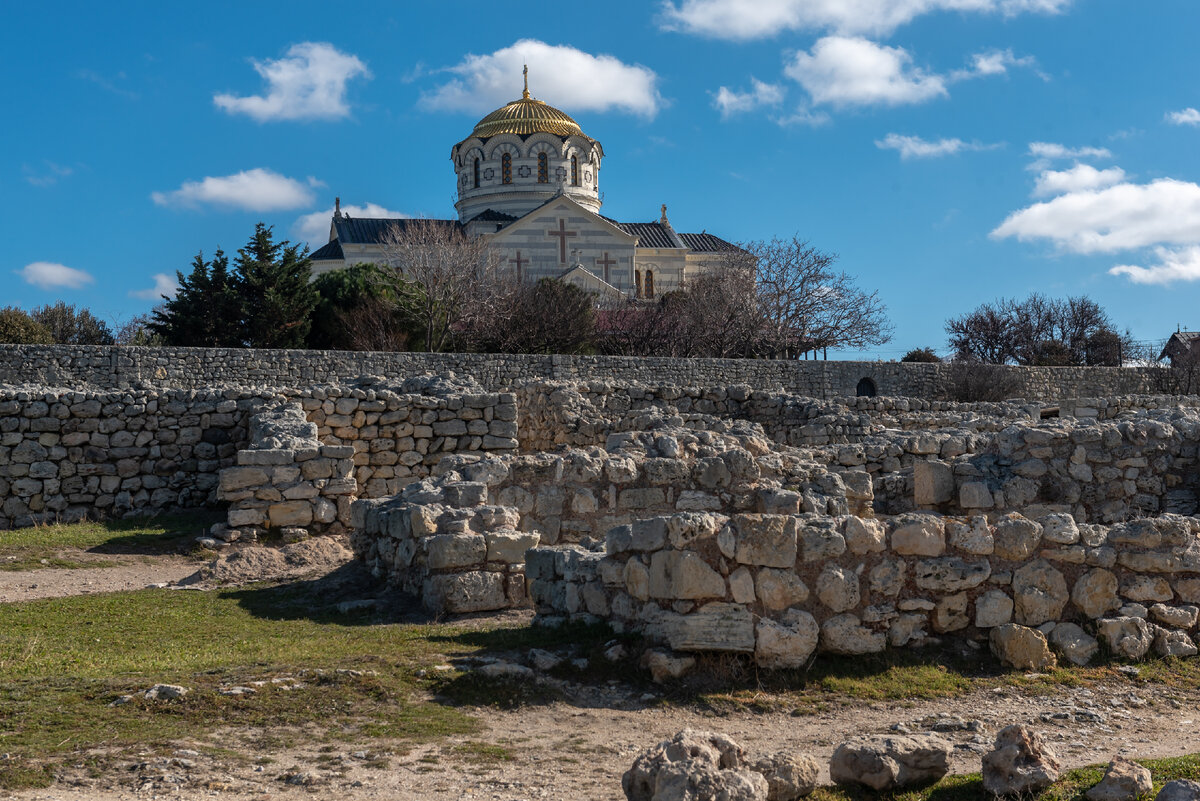 Херсонес в лучах солнца