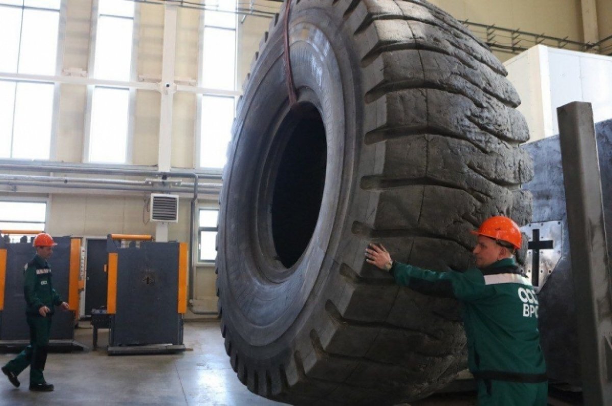    В Кузбассе будут перерабатывать крупногабаритные шины