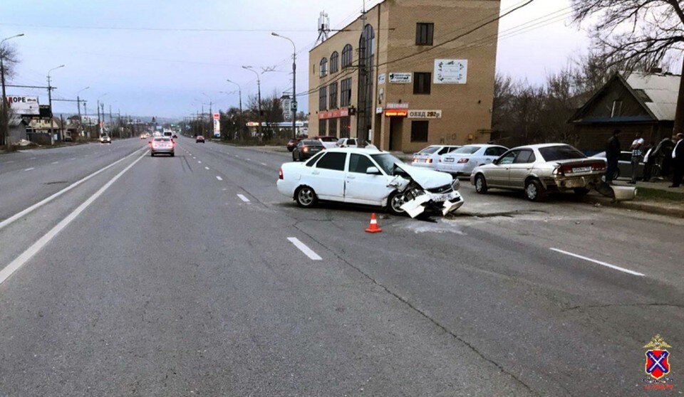     ДТП в Кировском районе.