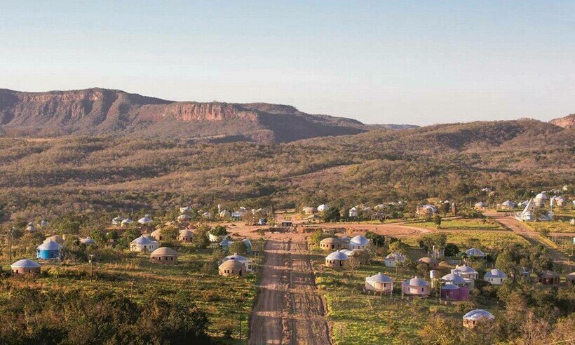    Городок Коргинью, где строили приют для выживших. Фото: oglobo.globo.com
