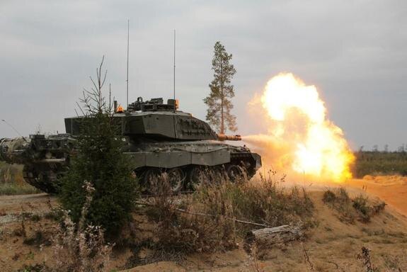    Танк Challenger 2, UK Ministry of Defence / globallookpress.com