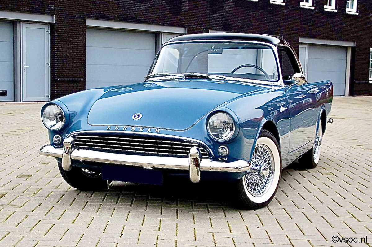 Sunbeam Alpine Series II