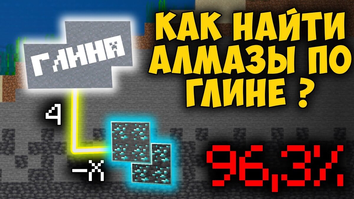 Добыча алмазов майнкрафт метод тоннелей. Как найти алмазы в майнкрафт по глине. Зачем нужна глина в майнкрафте. Добыча алмазов майнкрафт 1. Как найти алмазы в майнкрафт по глине.
