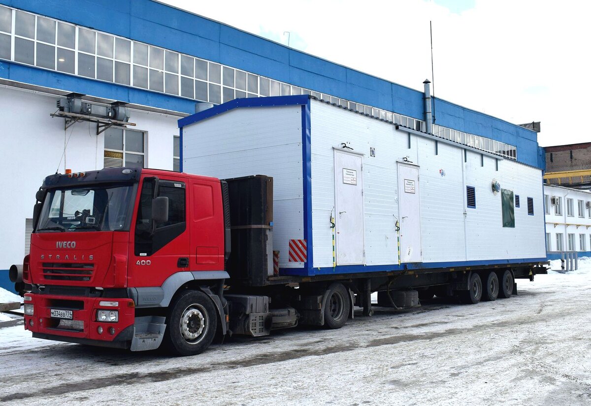 Насосная станция водоснабжения и пожаротушения ООО «ЧЗМЭК» уже в пути к  заказчику | Блочно-модульные станции ЧЗМЭК | Дзен