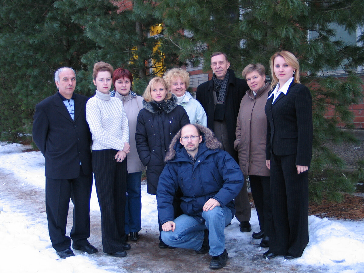 Коллектив Центра общественной информации, 2003 г.