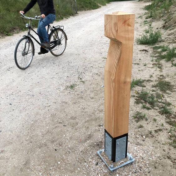 Ландшафтный светильник фонарь тип 2