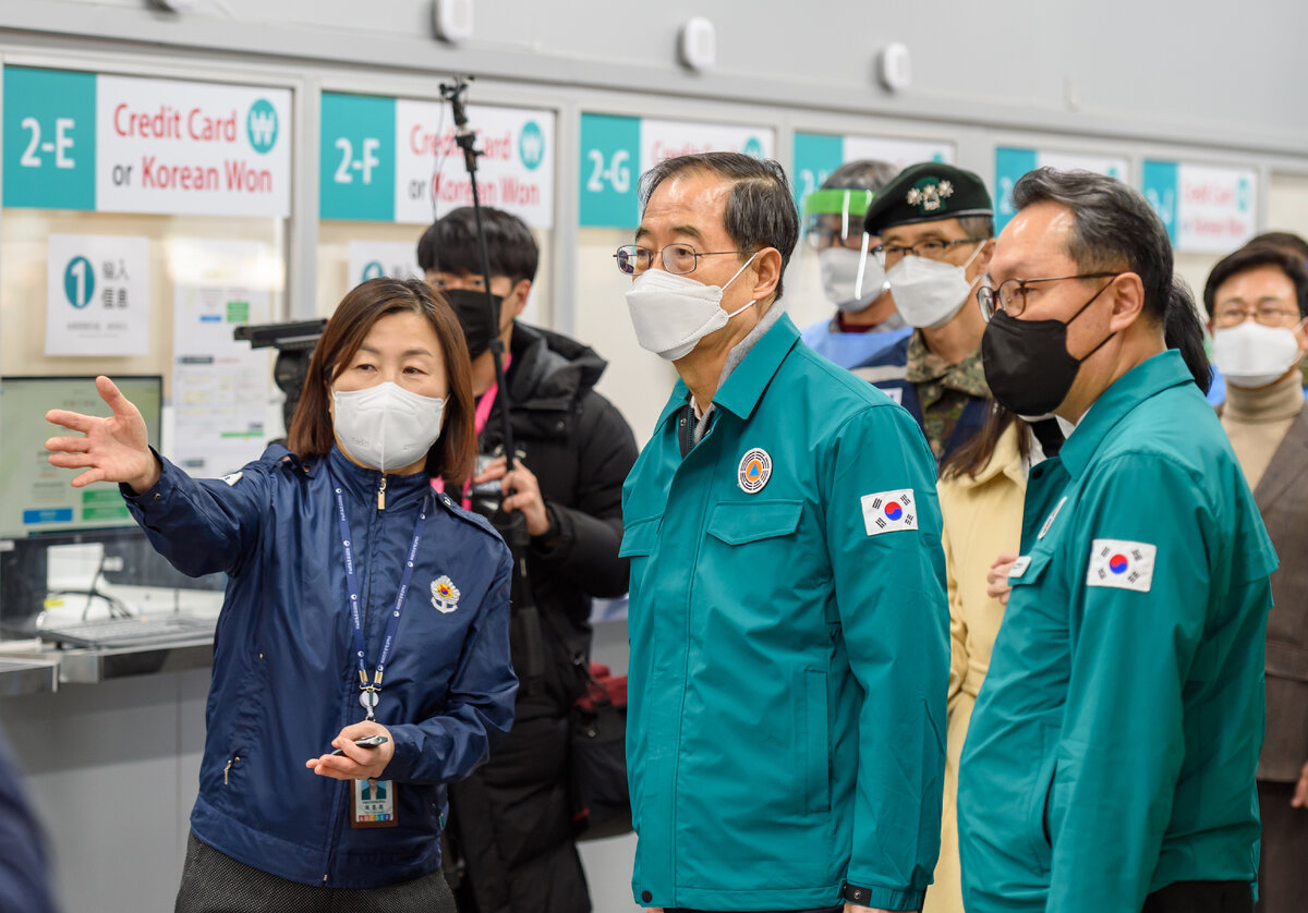 Фото: Kim Jae-Hwan/Keystone Press Agency/Globallookpress 