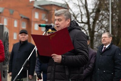    Празднование 13-ой годовщины присвоения почетного звания Российской Федерации «Город воинской славы» в Волоколамске © Пресс-служба администрации Волоколамского г.о.