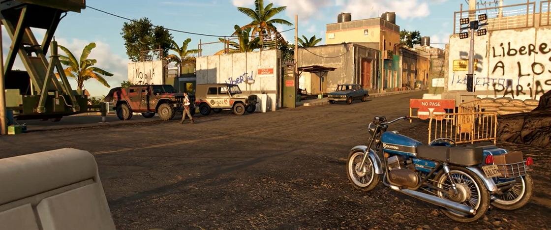    Кадр из игры Far Cry 6:IMDb