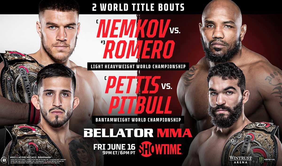     Bellator 297