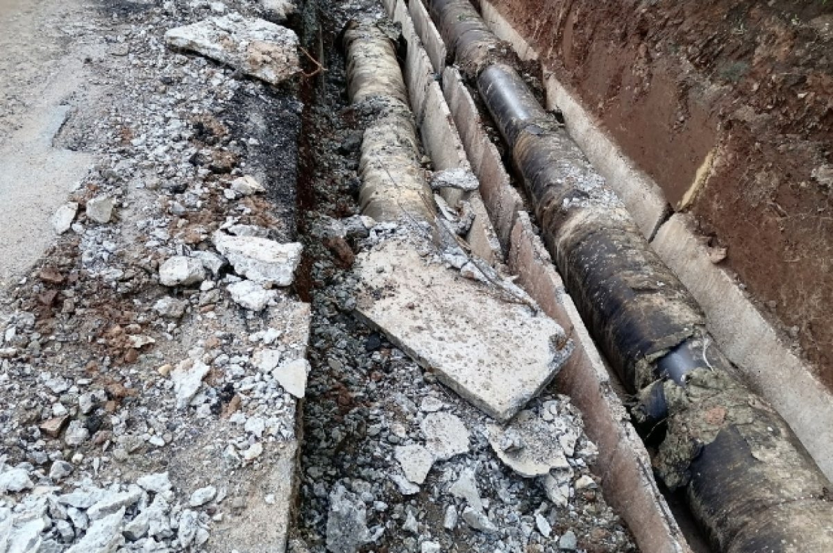    Власти Ясненского ГО заменят изношенный участок водопровода 1974 года.