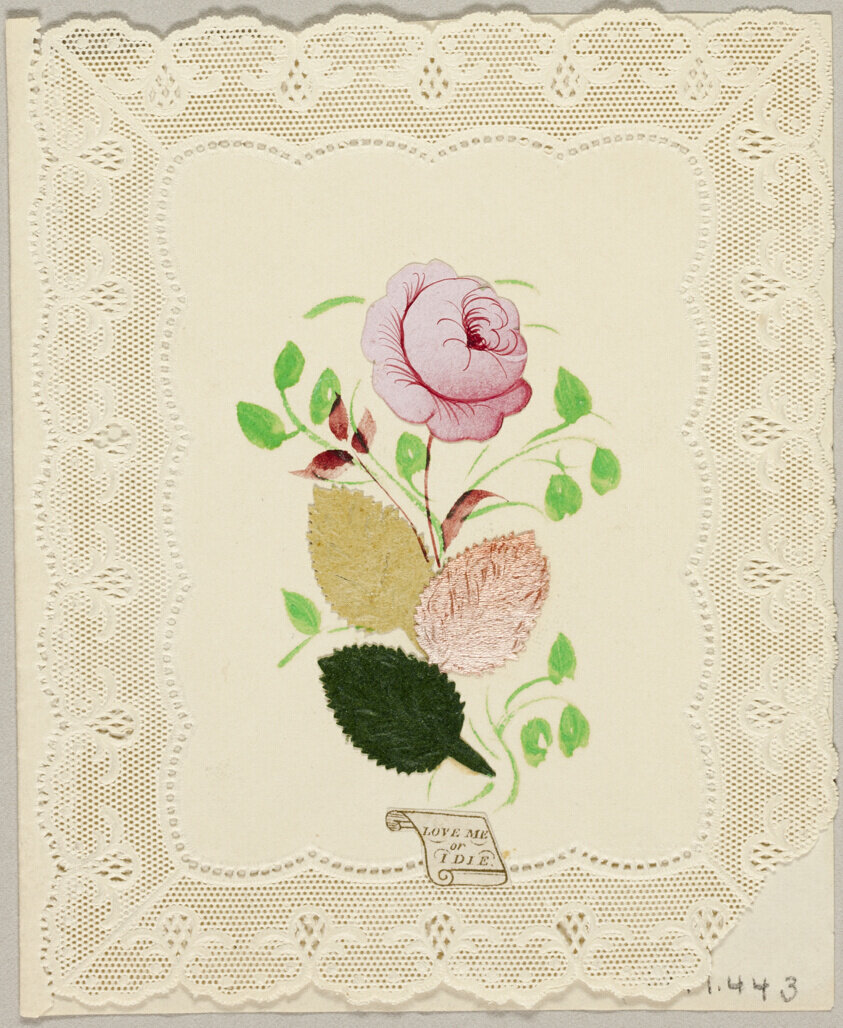 Джозеф Адденбрук, Англия, ок. 1840. Дар Эммы Б. Ходж