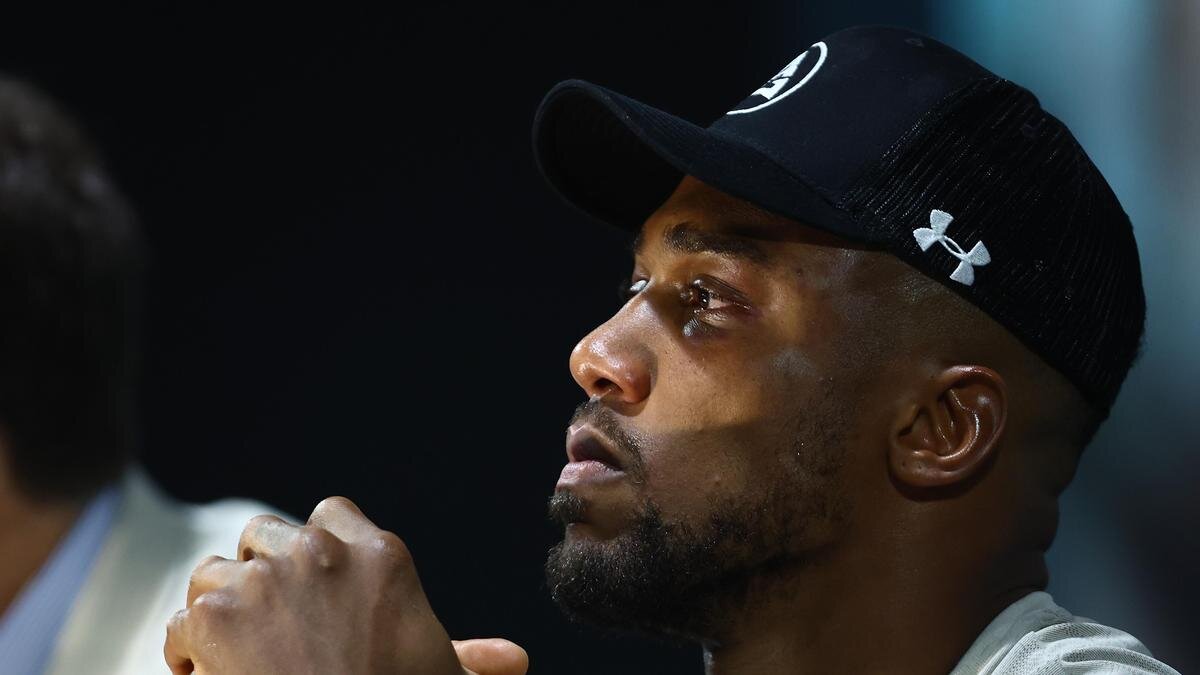    Энтони Джошуа:Francois Nel/Getty Images