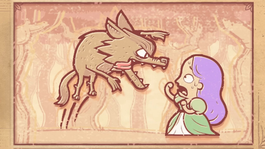    Вышел релизный трейлер Storyteller, уже доступной в Steam и на Nintendo Switch